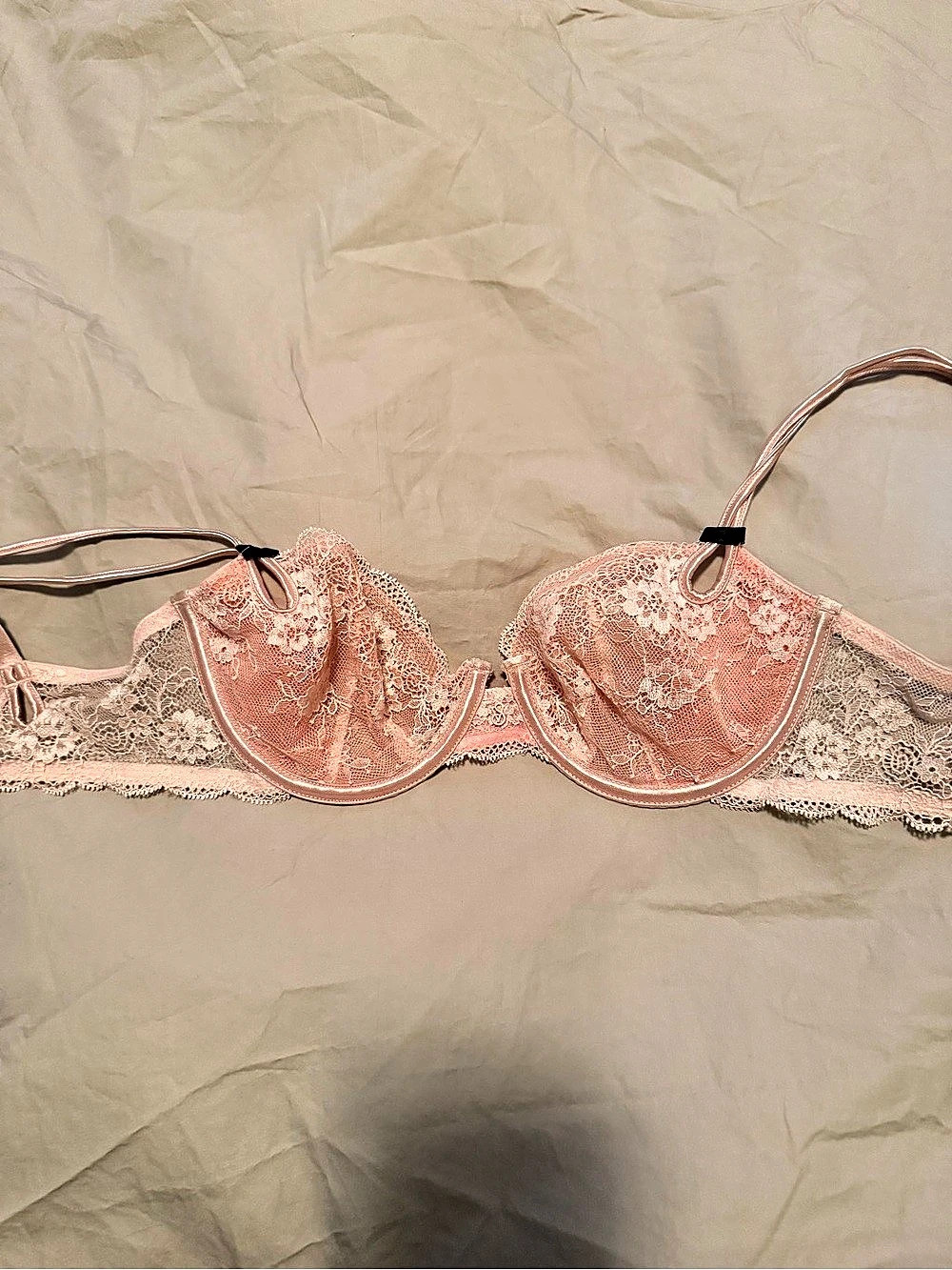 Victoria Secret Sexy Little Things Lace Underwire Bra in Pink